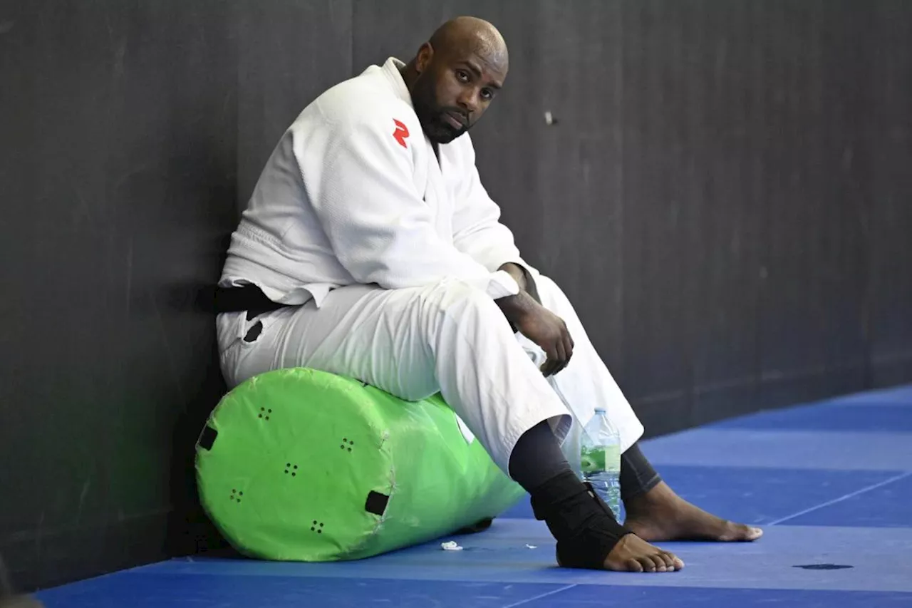 Teddy Riner porte une Royal Oak à plus de 30 000 euros