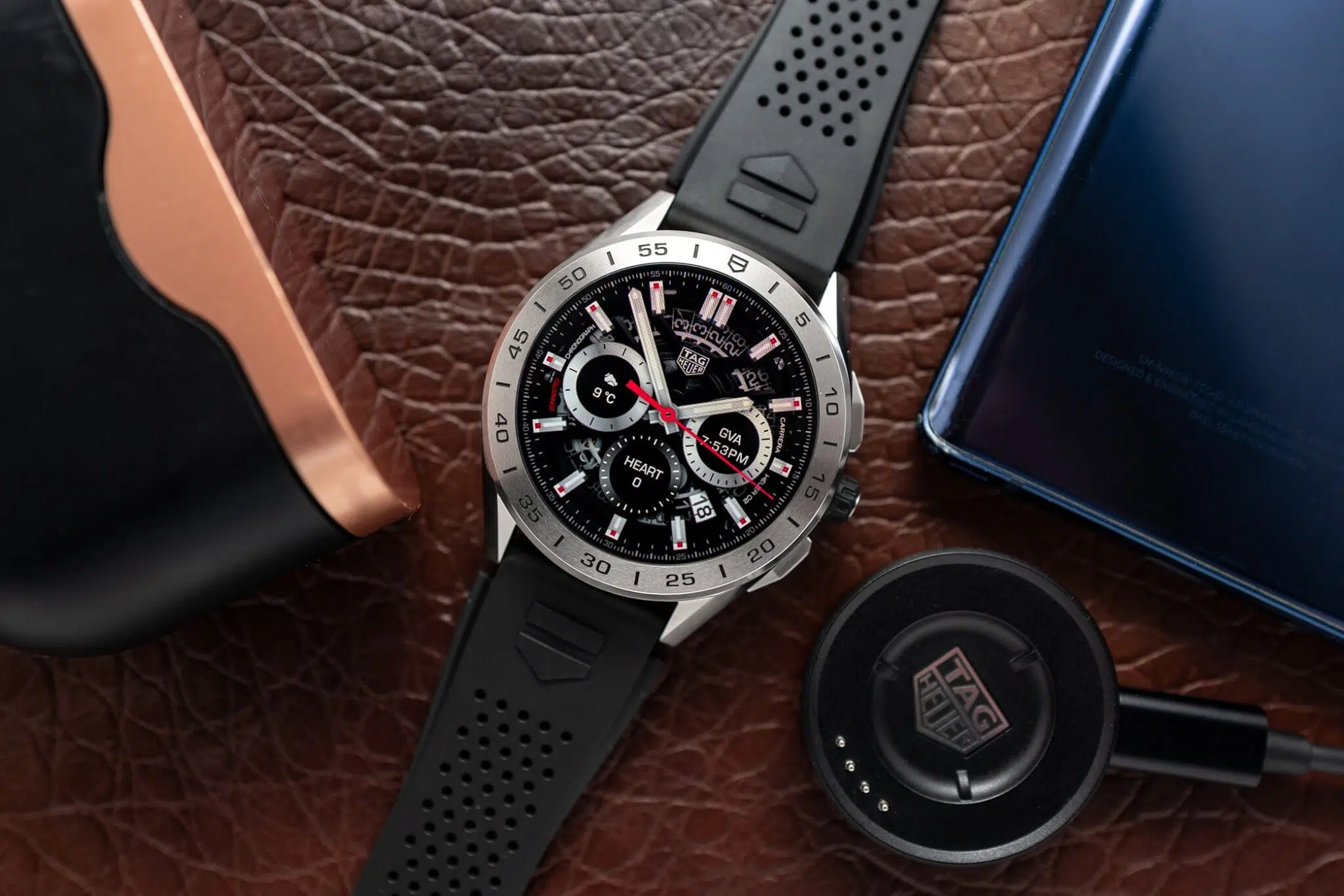 Tag Heuer abandonne sa montre connectée