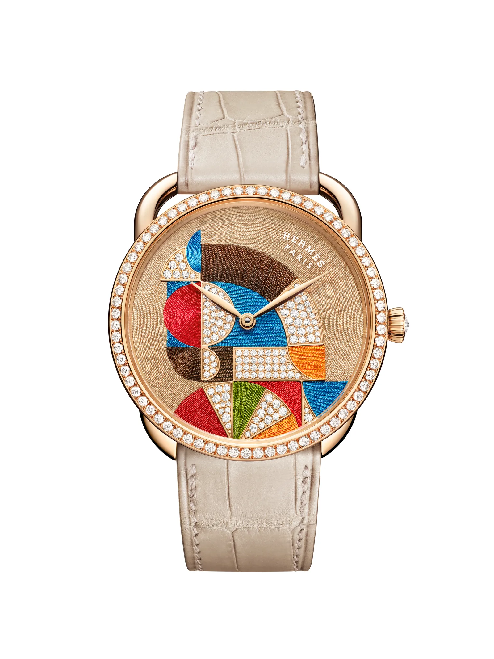 Hermès dévoile une montre au cadran remarquable