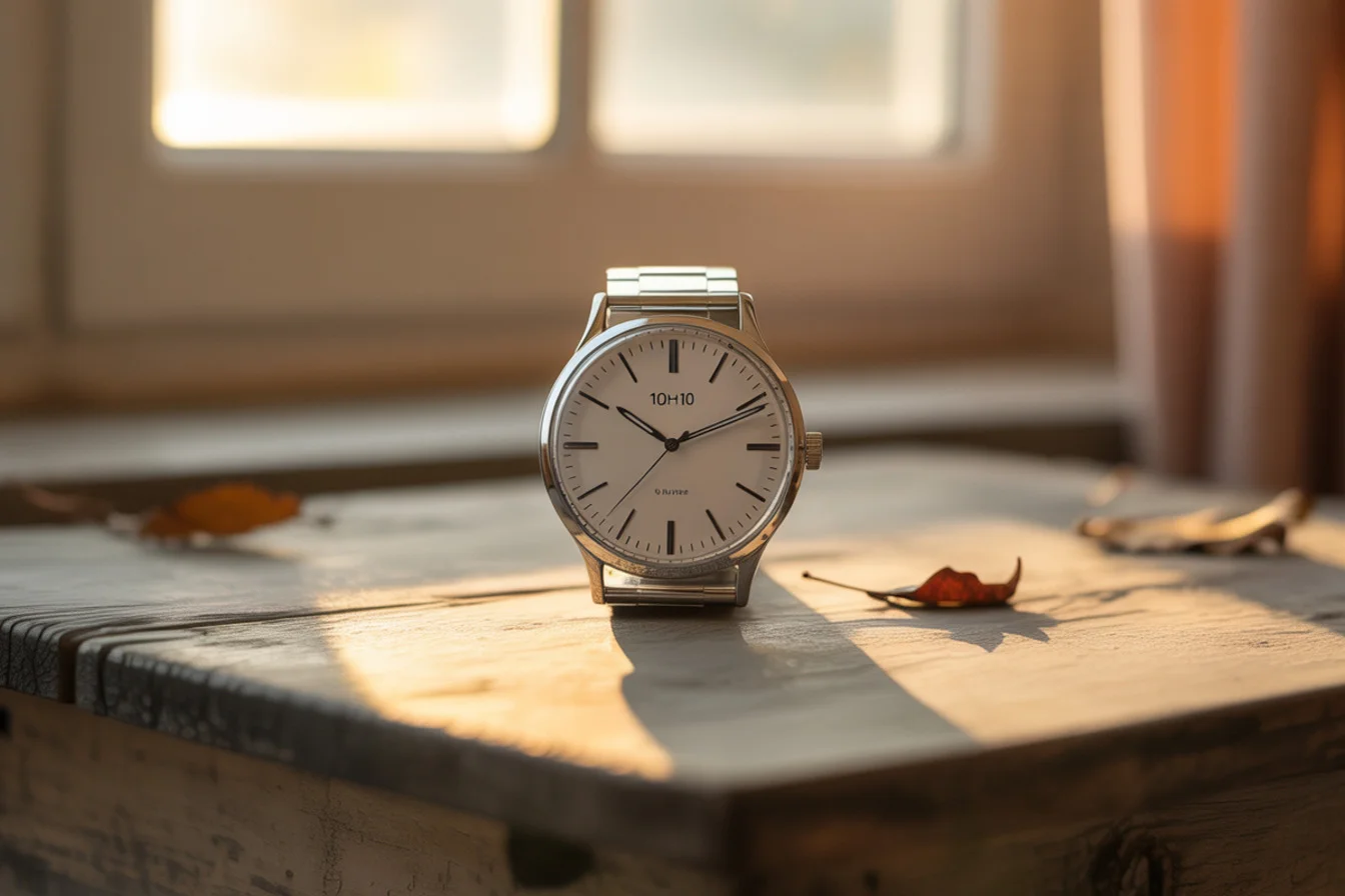 Pourquoi toutes les publicités de montres affichent 10 h 10