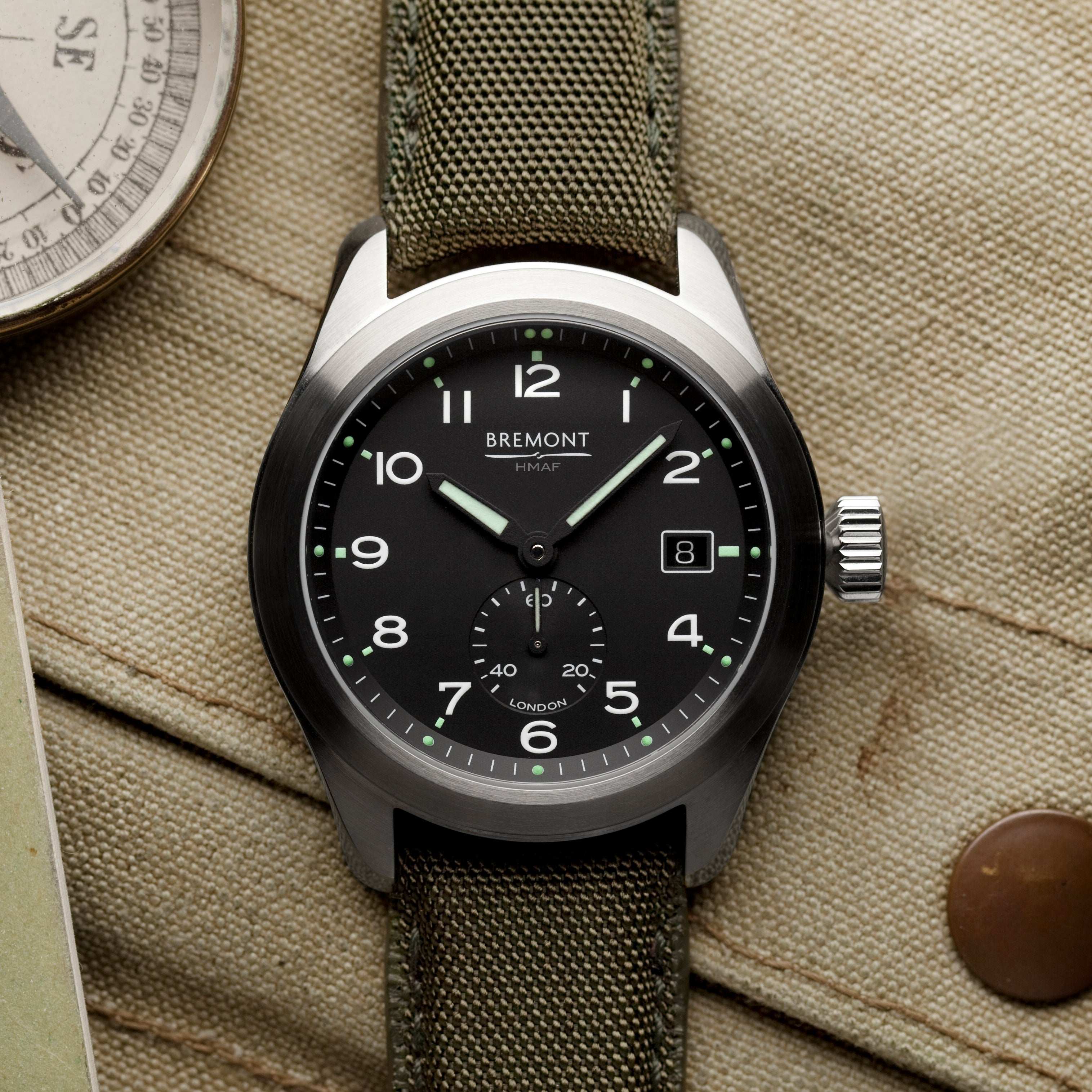 Bremont célèbre l'espace avec une nouvelle collection lunaire — image 1