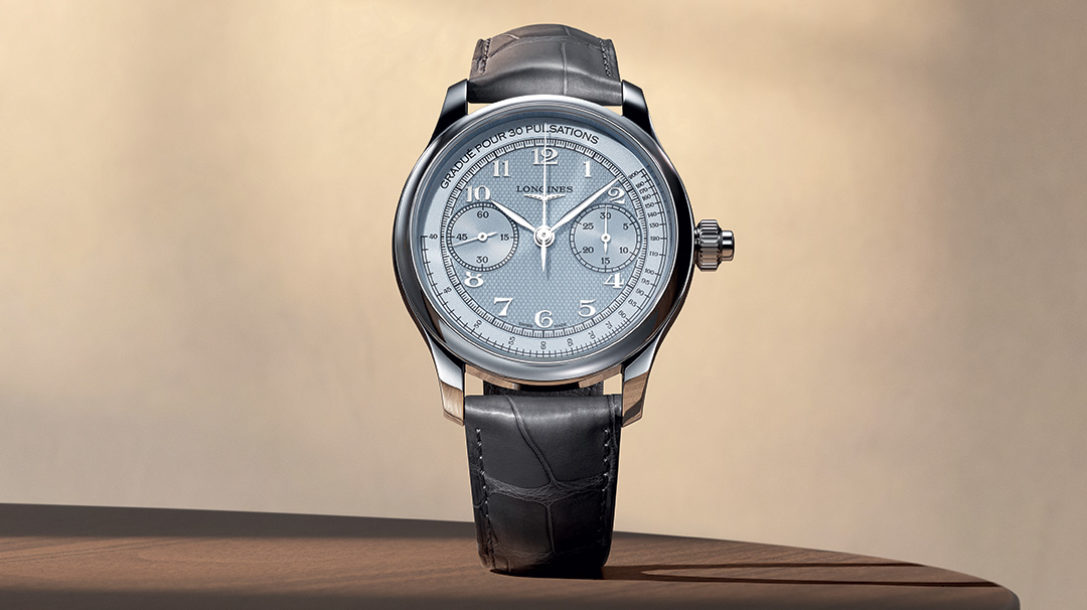 Longines revisite le chrono avec son Master Monopusher