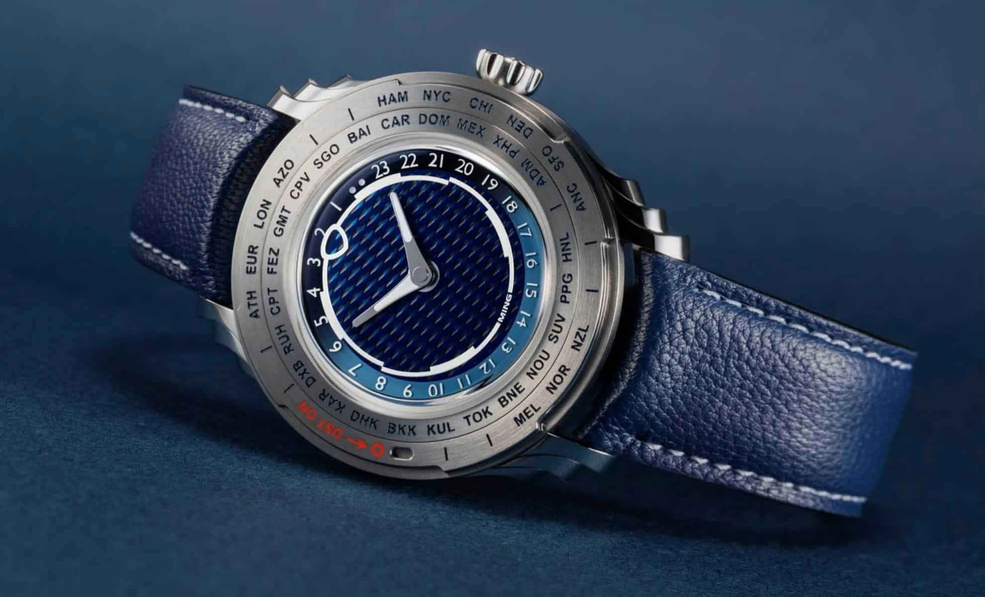 MING célèbre ses neuf ans avec une Worldtimer