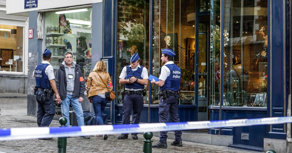 Braquage sanglant à Bruxelles : un restaurateur agressé pour sa montre