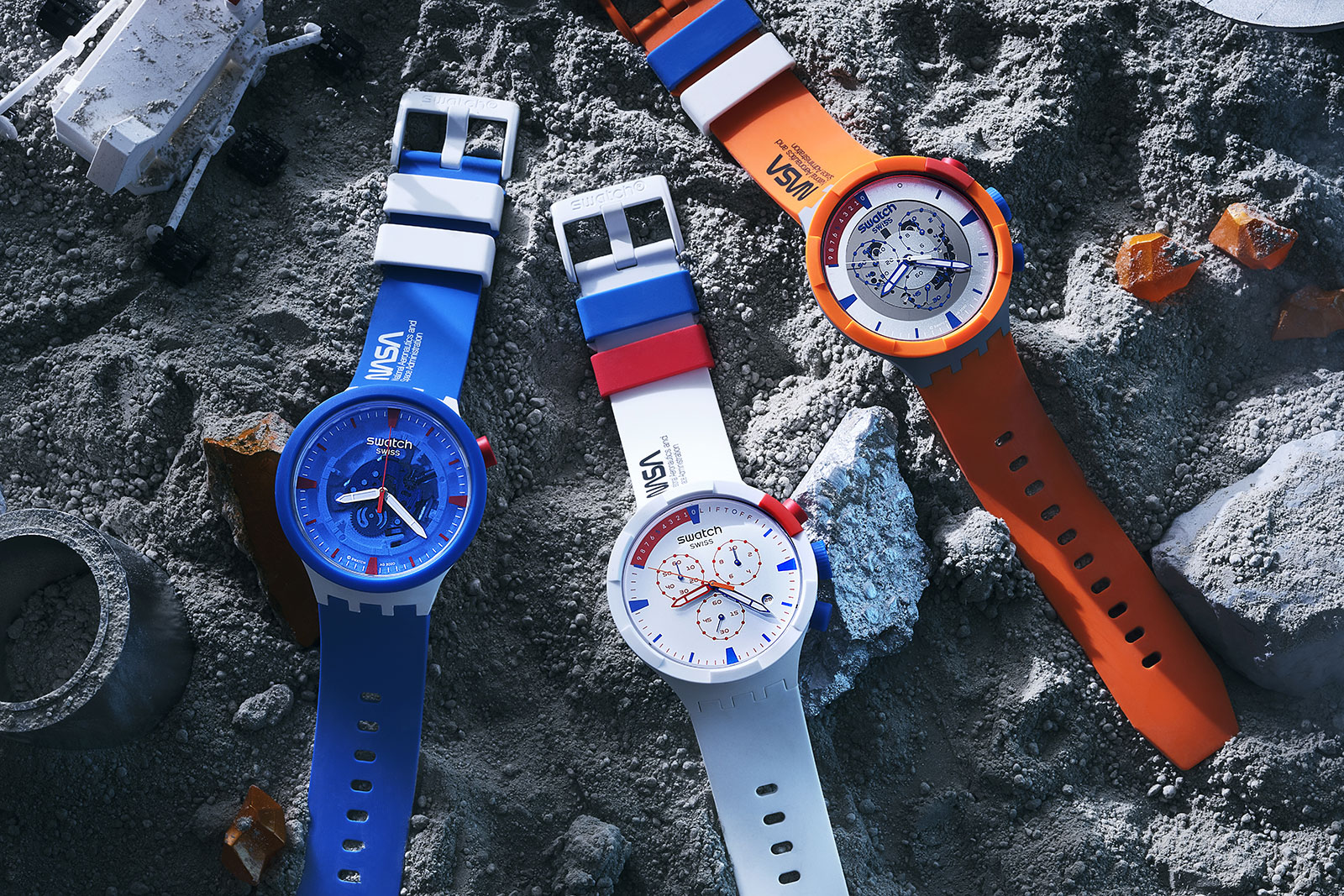 La NASA a torturé trois chronographes. Un seul a survécu