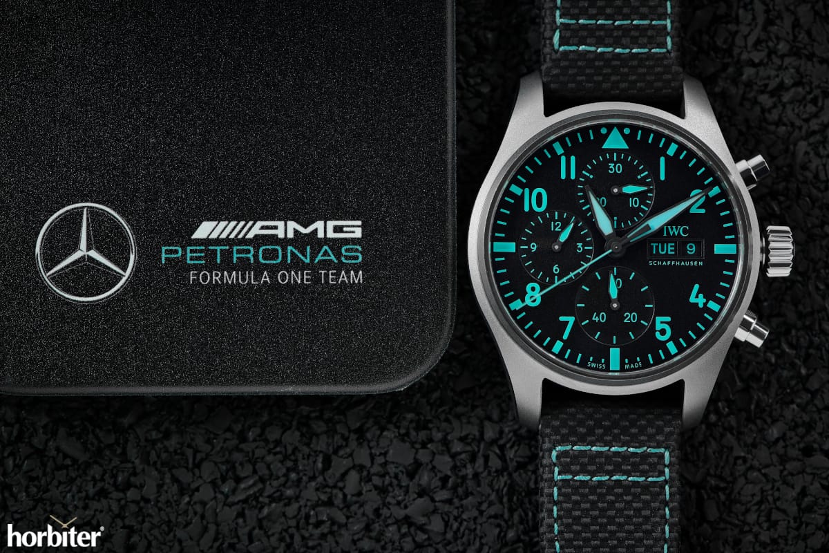 IWC et Mercedes signent une montre de luxe en partenariat