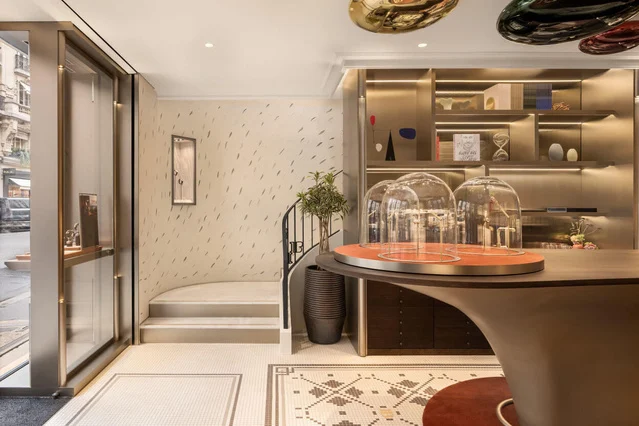Blancpain s'installe sur le Faubourg Saint-Honoré