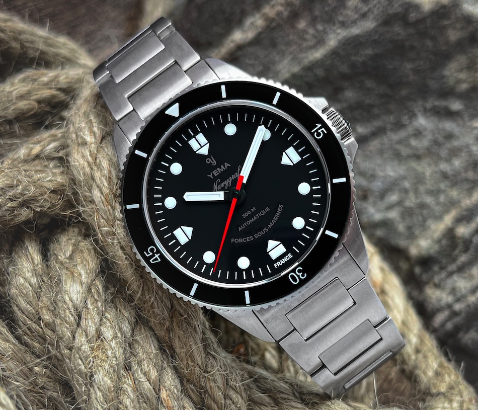 Yema célèbre quatre siècles de la Marine Nationale avec une Navygraf en bronze — image 1